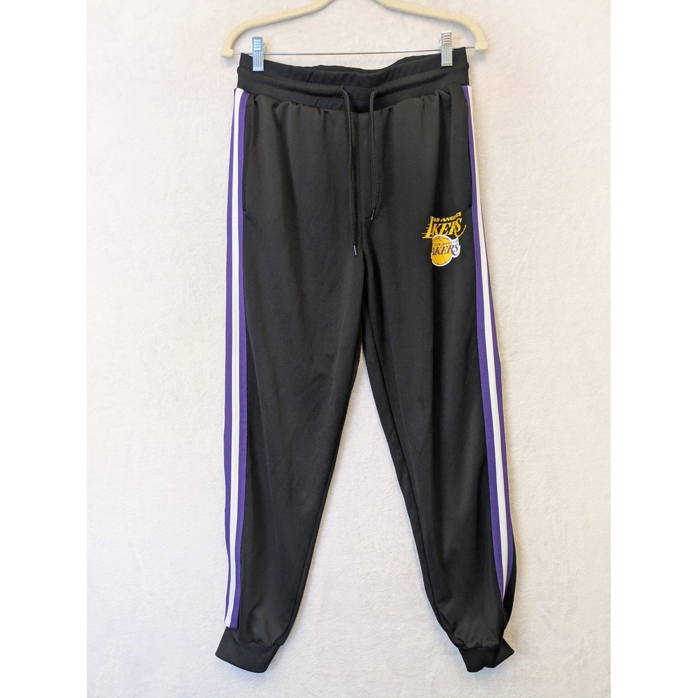 Los Angeles Lakers NBA Men's Size M Black‎ Joggers